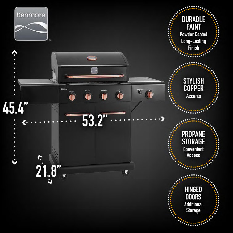 Kenmore grills on clearance sale